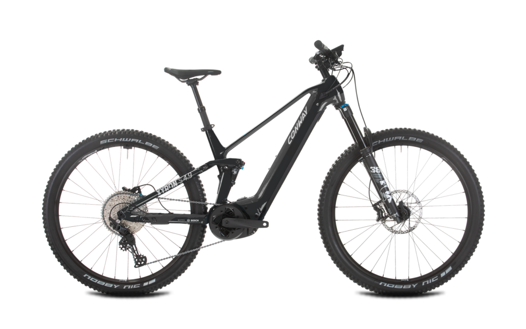 E-MTB Fully conway xyron S 4.9