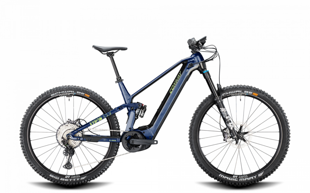 E-MTB Fully conway xyron S 5.9