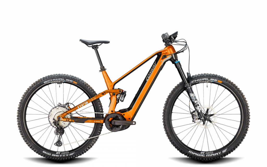 E-MTB Fully conway xyron S 5.9 2
