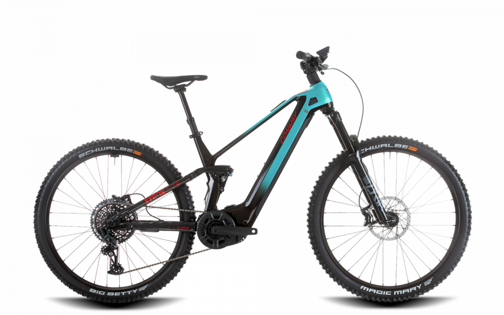 E-MTB Fully conway xyron S 7.9 Carbon 2