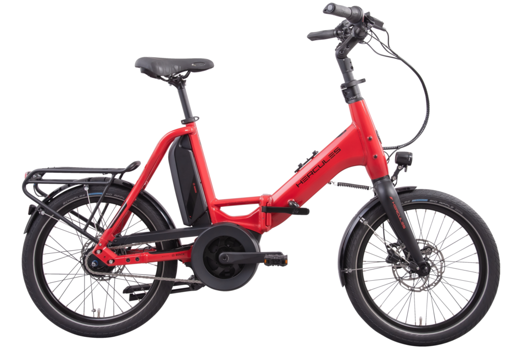 E-fold and compact Hercules Rob Fold F8