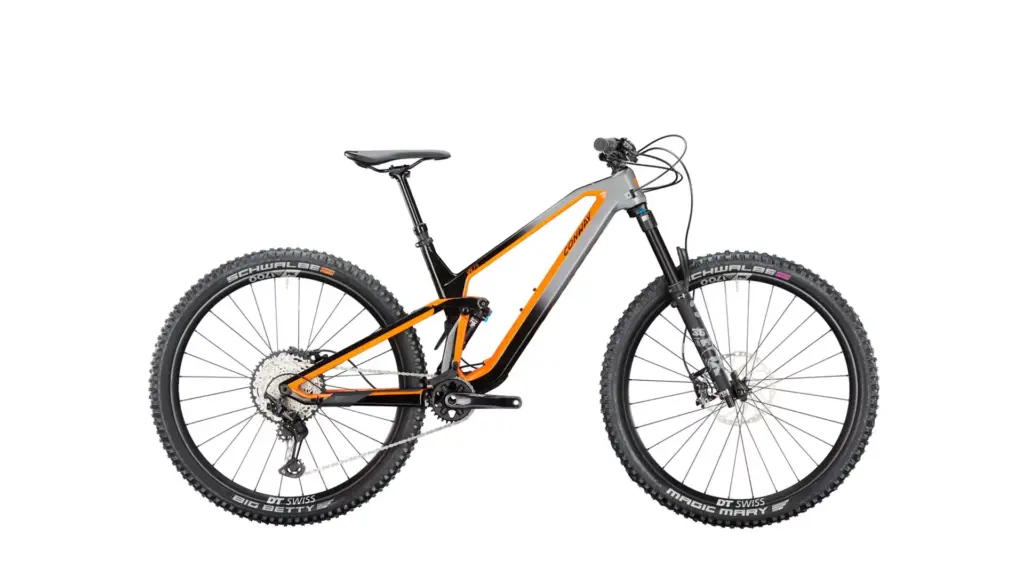 MTB Fully conway wme 7.9